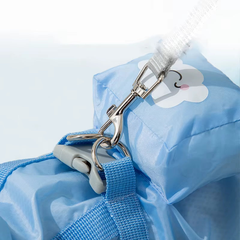 Full-Cover Pet Raincoat – All-Weather Waterproof Poncho for Dogs & Cats